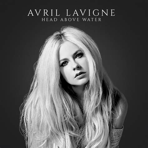 avril levigne nude|Heres Avril Lavignes Very Naked Album Cover for Head